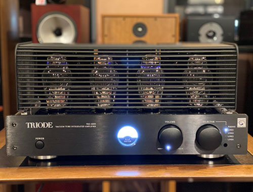 Triode TRZ-300W 試聴レポート