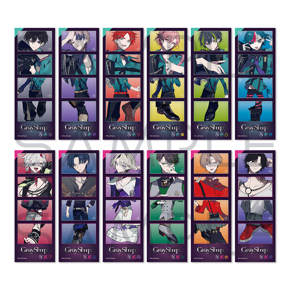 CD「Gray Sheep Song Notes 01」限定盤（LOVE＆ART SHOP特典付き