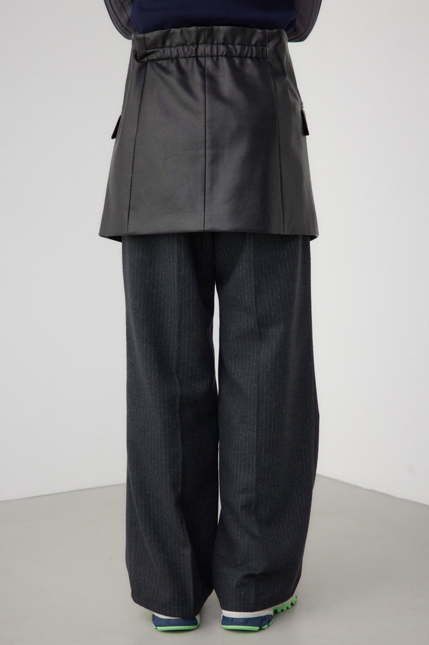 PLUS】ビスチェレイヤードトラウザーパンツ｜WOMEN｜250HAP31-121H