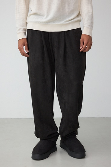 フェイクスエードタックパンツ｜MEN｜251IAB31-0241｜AZUL BY MOUSSY
