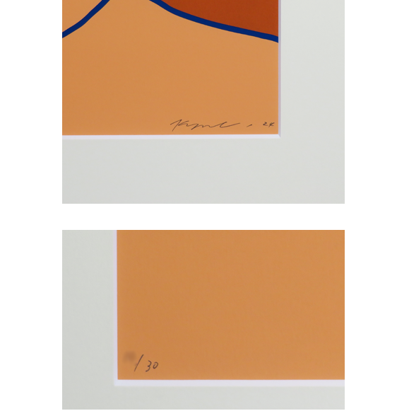 Untitled 2024 (Orange) シルクスクリーン 販売・購入【バーバリー