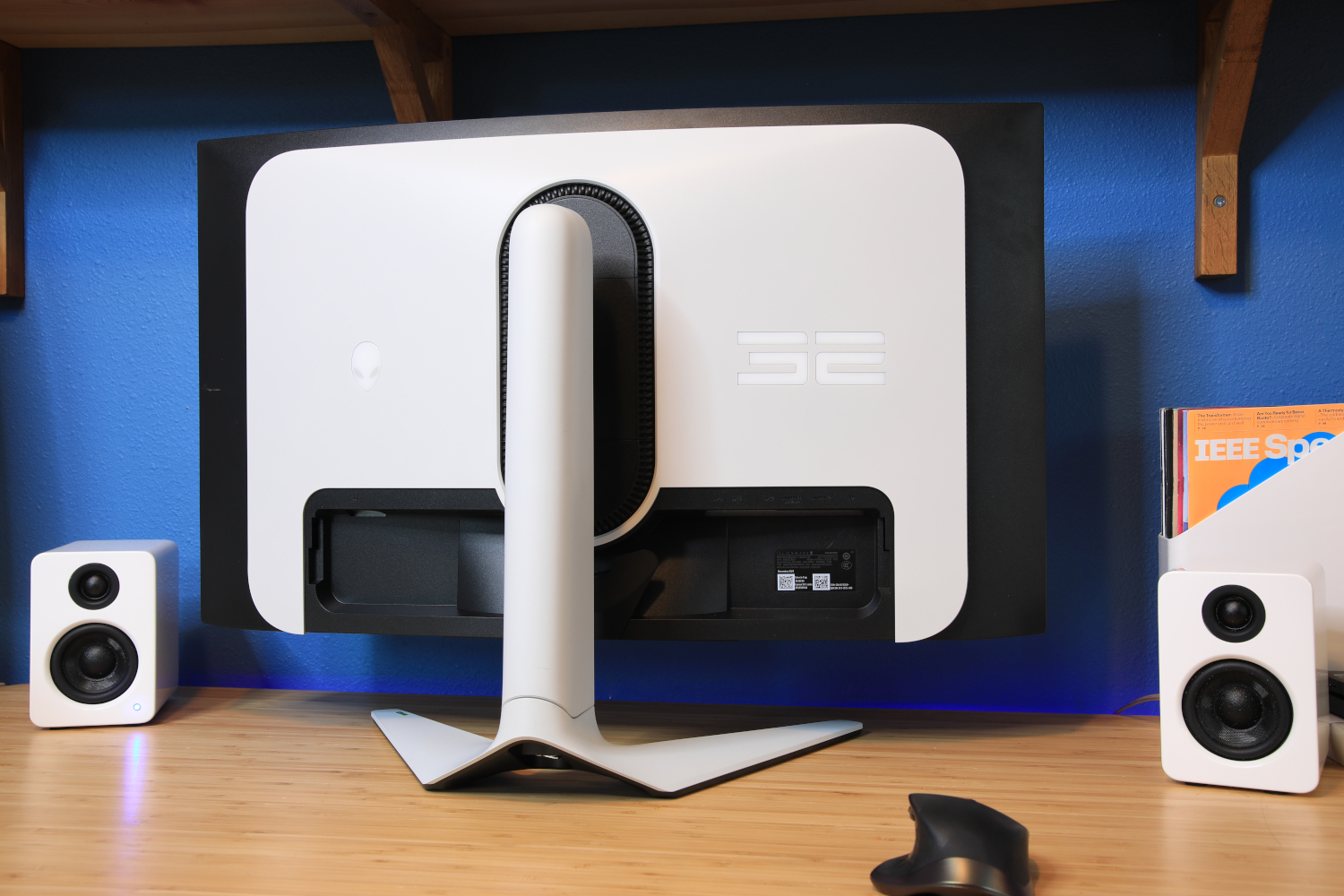 Alienware AW3225QF review: The 4K OLED dream you've been waiting