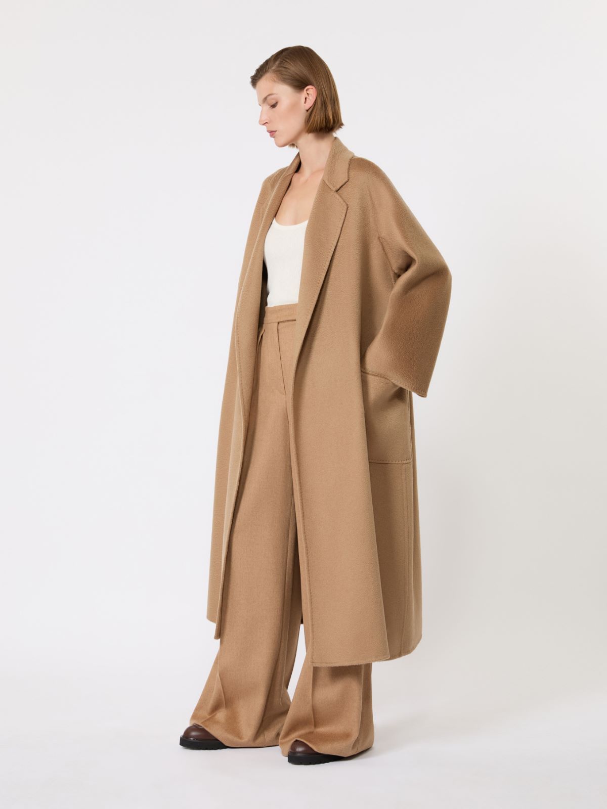 Ludmilla Icon Coat, camel | Max Mara