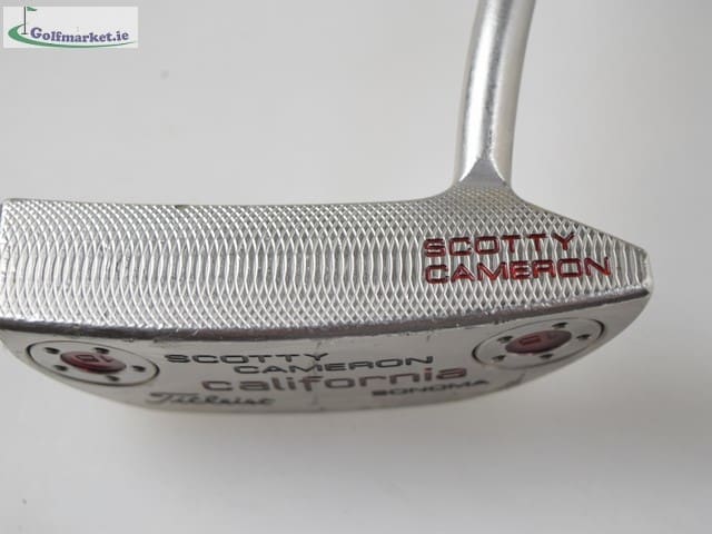 Scotty Cameron California Sonoma Putter – Golfmarket