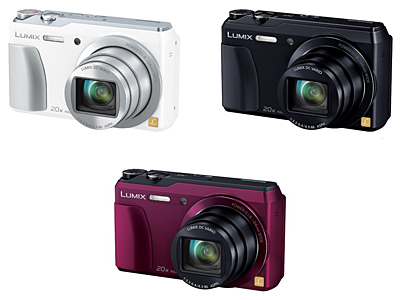パナソニック、光学20倍ズーム搭載のコンパクトデジタルカメラ「LUMIX