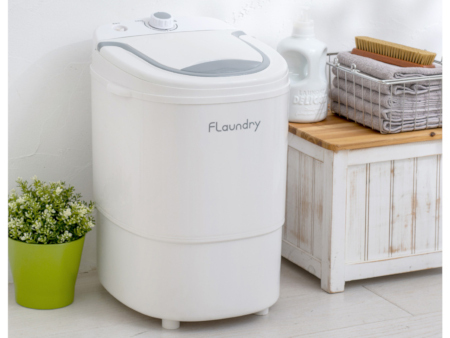 北欧風デザインの3kg洗濯可能なポータブル洗濯機 - BCN＋R