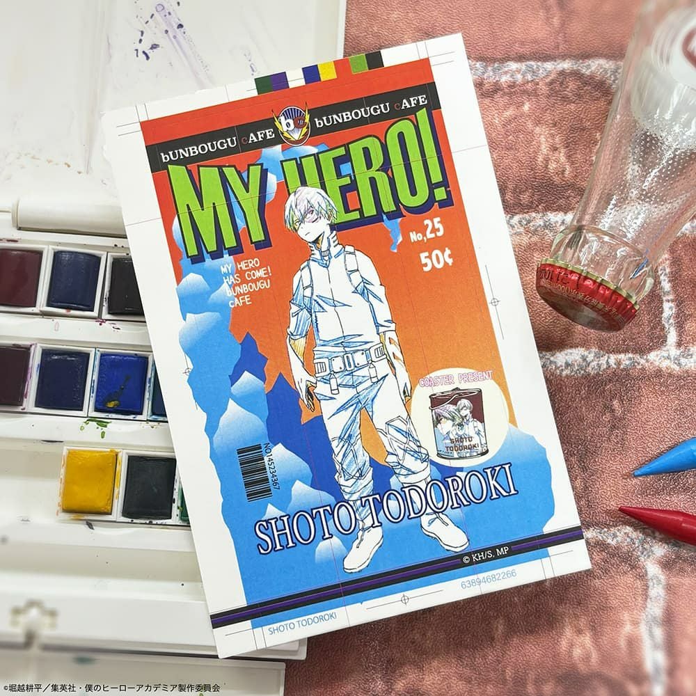僕のヒーローアカデミア アメコミ風ポストカード 轟焦凍 | 文房具
