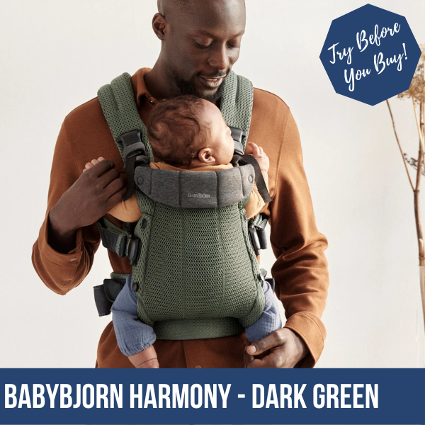 BabyBjorn Baby Carrier Harmony | Bambino Baby inc. South East Slings