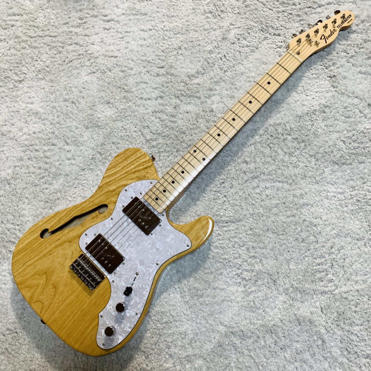 希少 Morris テレキャスター シンライン タイプ 日本製 1970年代 希少