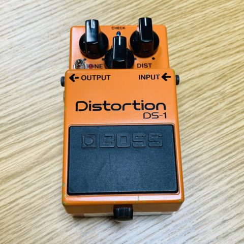 レビュー】BOSS DS-1 Keeley Ultra MODはDS-1の弱点・欠点を克服した