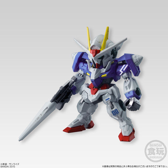 ガンダムOO フィギュアセット Amazon.co.jp: TAMASHII NATIONS NXEDGE