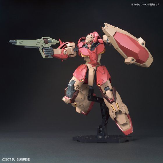 HG 1/144 メッサーF01型│株式会社BANDAI SPIRITS（バンダイスピリッツ）