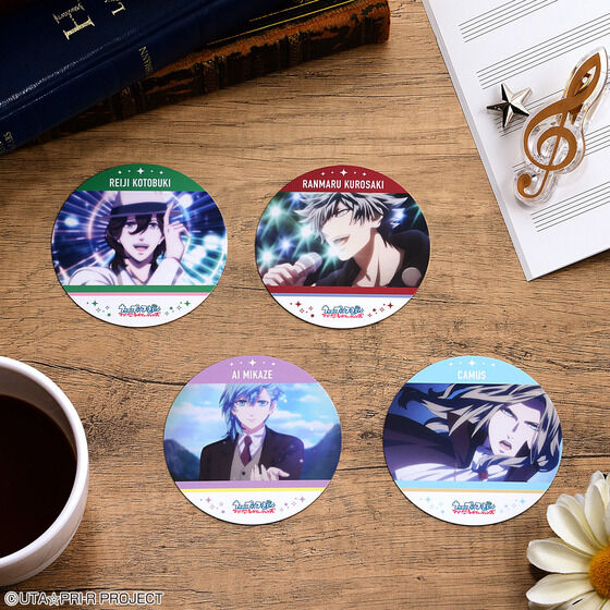 コースターコレクション「うたの☆プリンスさまっ♪ マジLOVE