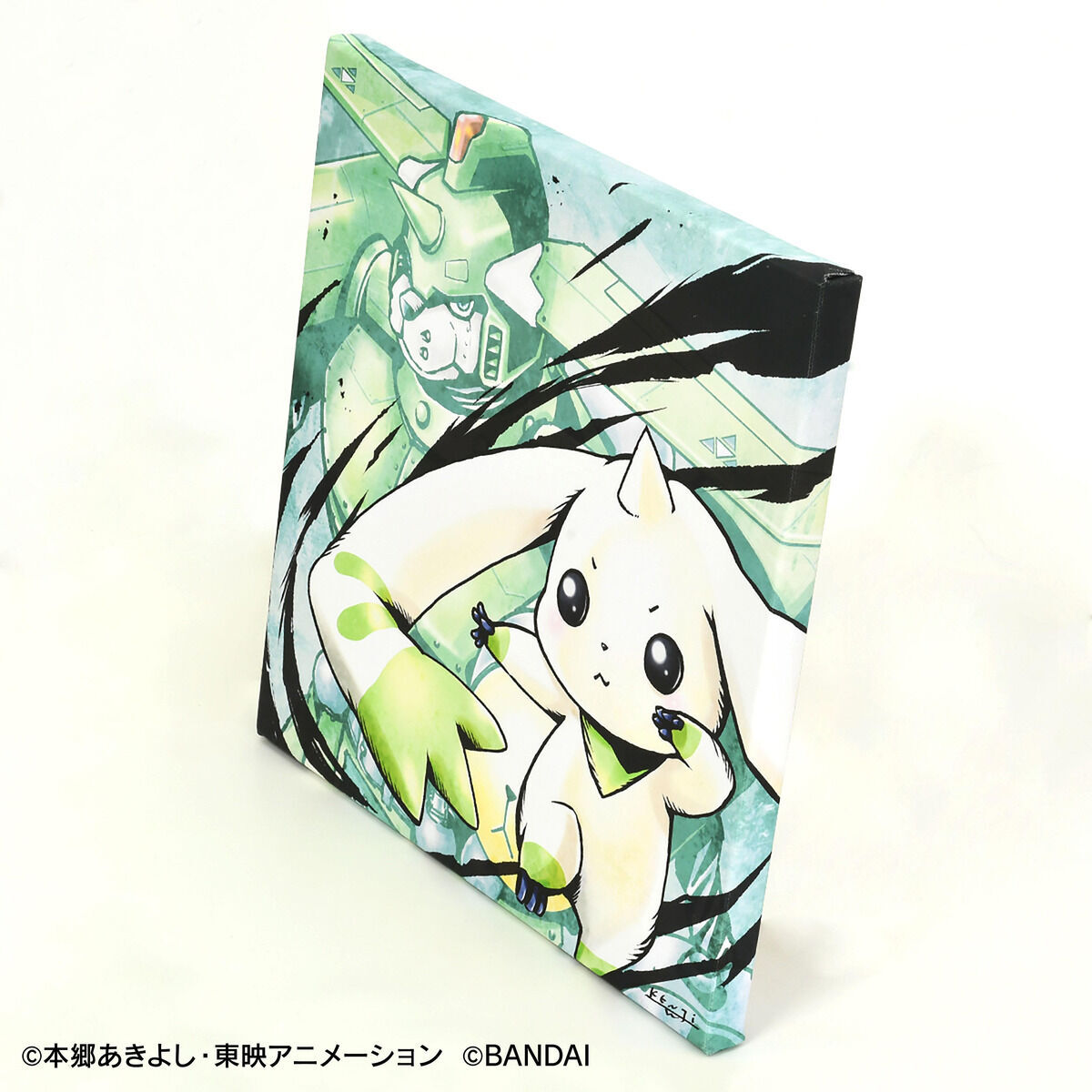 渡辺けんじ複製原画 デジモンテイマーズ20周年記念アートボードセット