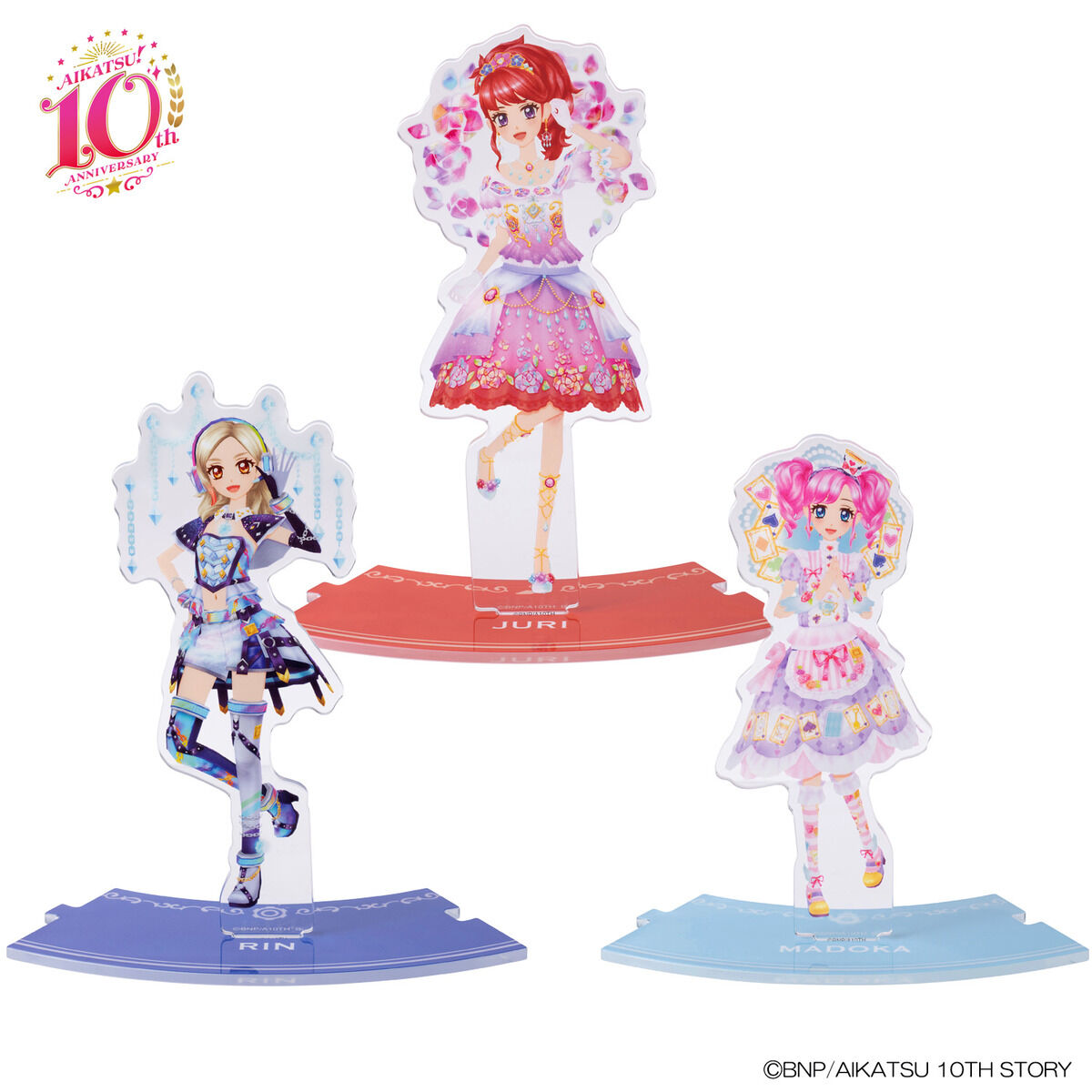 予約販売】アイカツ！アクリルスタンド（データカードダスver.）【第3