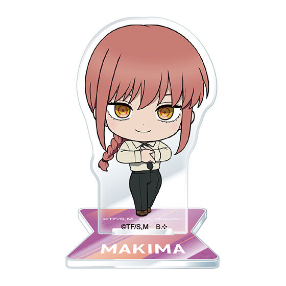 チェンソーマン アクリルスタンド｜ガシャポンオフィシャルサイト