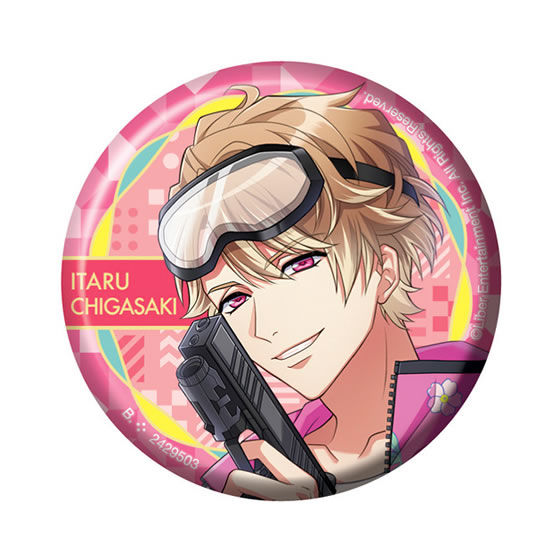 A3！缶バッジコレクション｜ガシャポンオフィシャルサイト