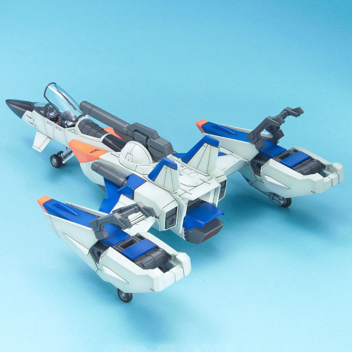 PG 1/60 スカイグラスパー＋エールストライカー | 機動戦士ガンダム