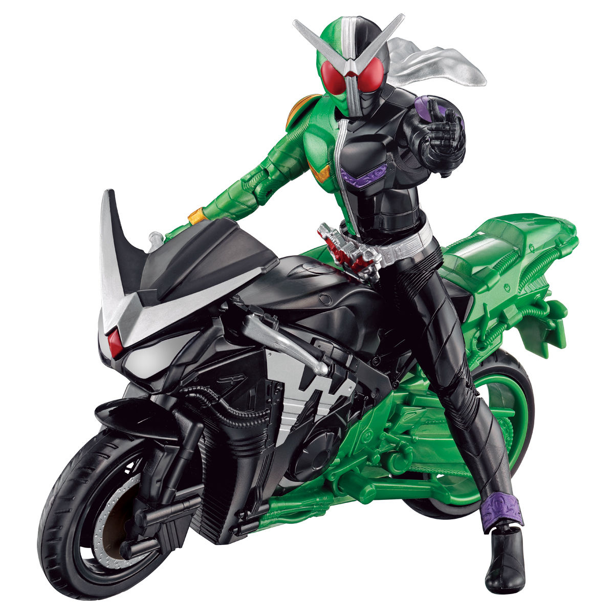 RKFレジェンドライダーシリーズ 仮面ライダーダブル サイクロン