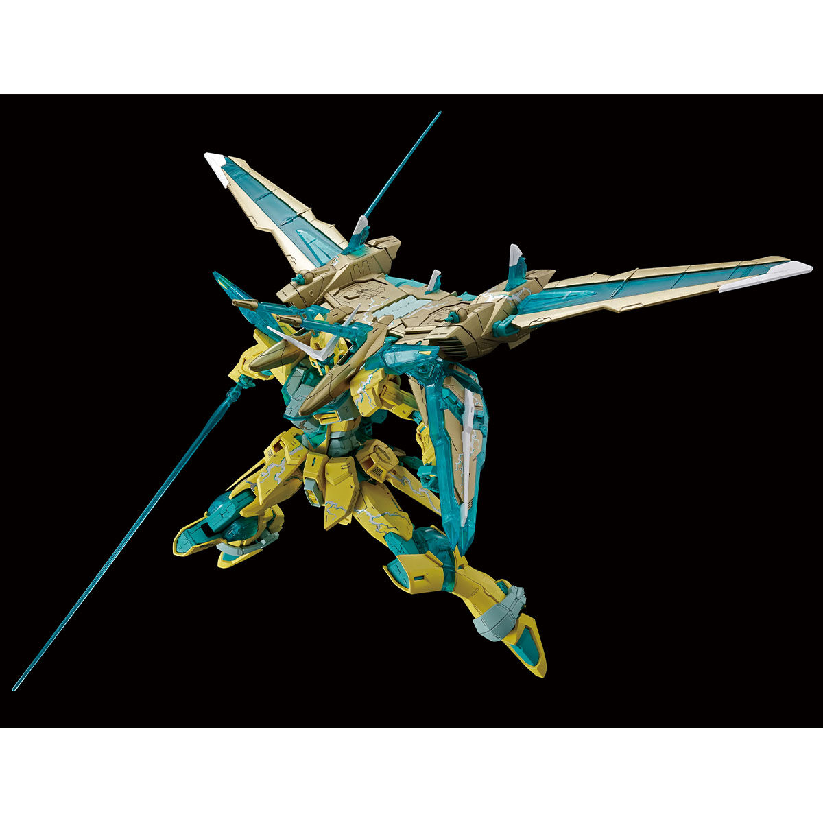 2）【GNF東京会場受け取り】MG 1/100 ジャスティスガンダム [CROSS