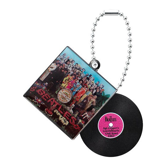 BEATLES ダイキャストレコードチャーム2｜ガシャポンオフィシャルサイト