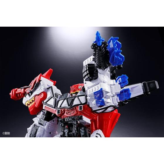 獣電戦隊キョウリュウジャー」新作から合体ロボが登場 音声ギミック