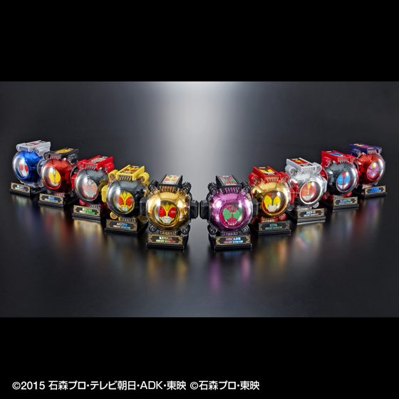 平成仮面ライダー“クウガ”から“ディケイド”まで 10種のレジェンド