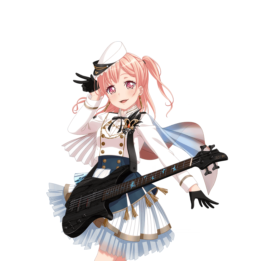 イノセントフラップ] 広町 七深 | バンドリ！ ガールズバンドパーティ