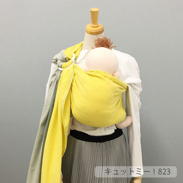 キュット ミー！823 しじら織 オリンピアード／サンド（薄手） – 北極