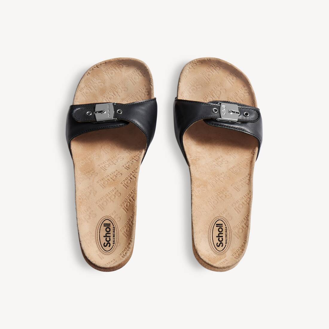 ブラック の ウィメンズ Balenciaga I Scholl サンダル | Balenciaga
