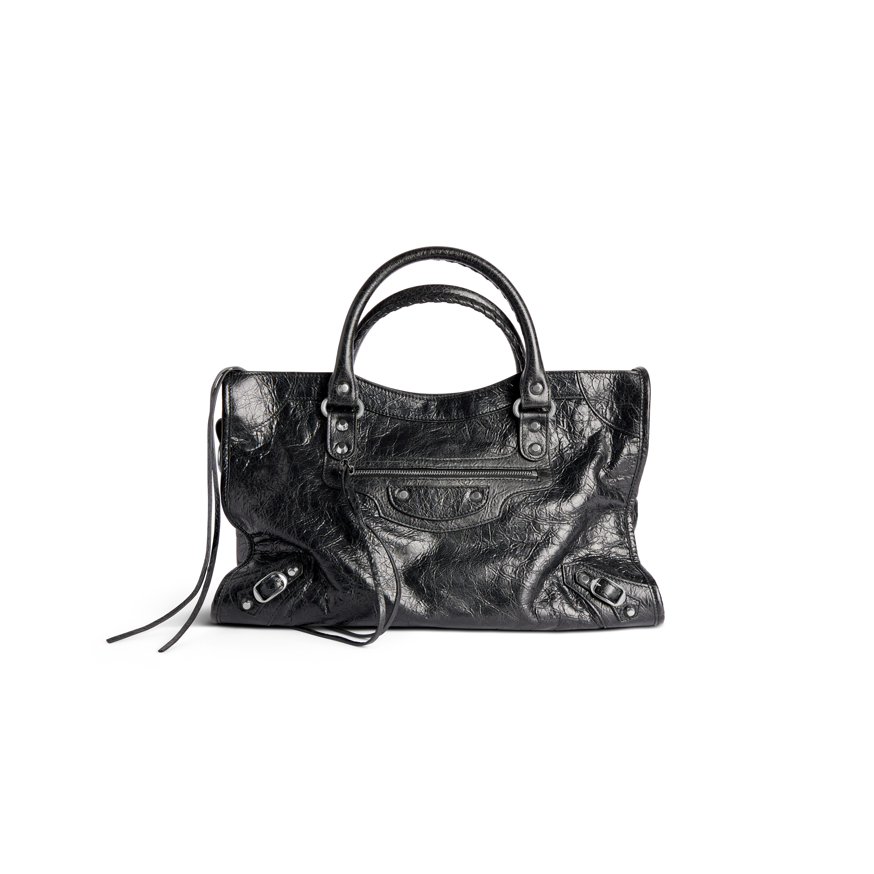 Le City Bag Medium in Black | Balenciaga US