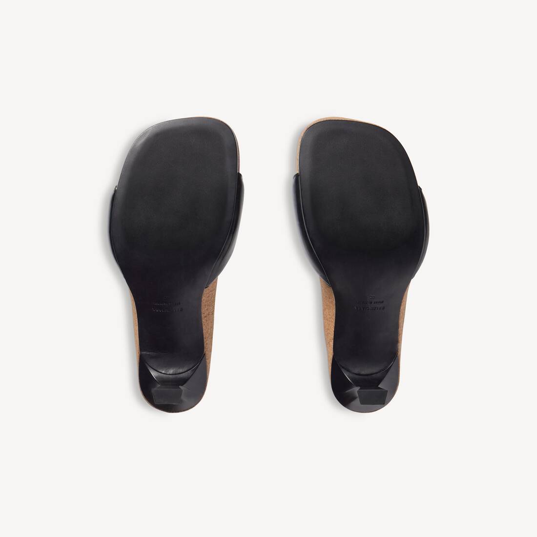 ブラック の ウィメンズ Balenciaga I Scholl サンダル | Balenciaga