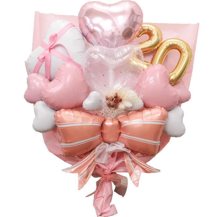 新作】2025年度成人式用バルーン 大きなブーケタイプ – バルーンティーノ