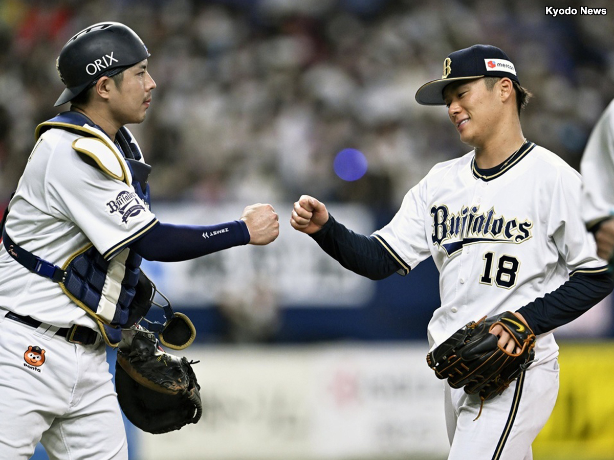 オリックス・山本由伸が逆転Vへ望み繋ぐ完封 中嶋監督「ド必死にやって