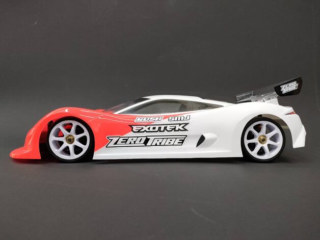 EXOTEK製ツーリングカー用ボディのご紹介② | ZEROTRIBE WEBSHOP