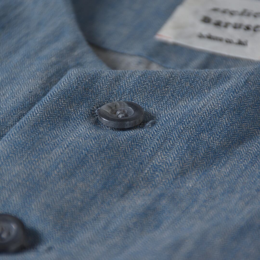 atelier naruse アトリエナルセ リネンコットンヘリンボーン