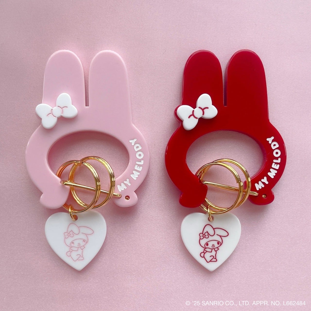 TODIARIES × FANCY SANRIO CHARACTERS・MY MELODY カラビナ / RED