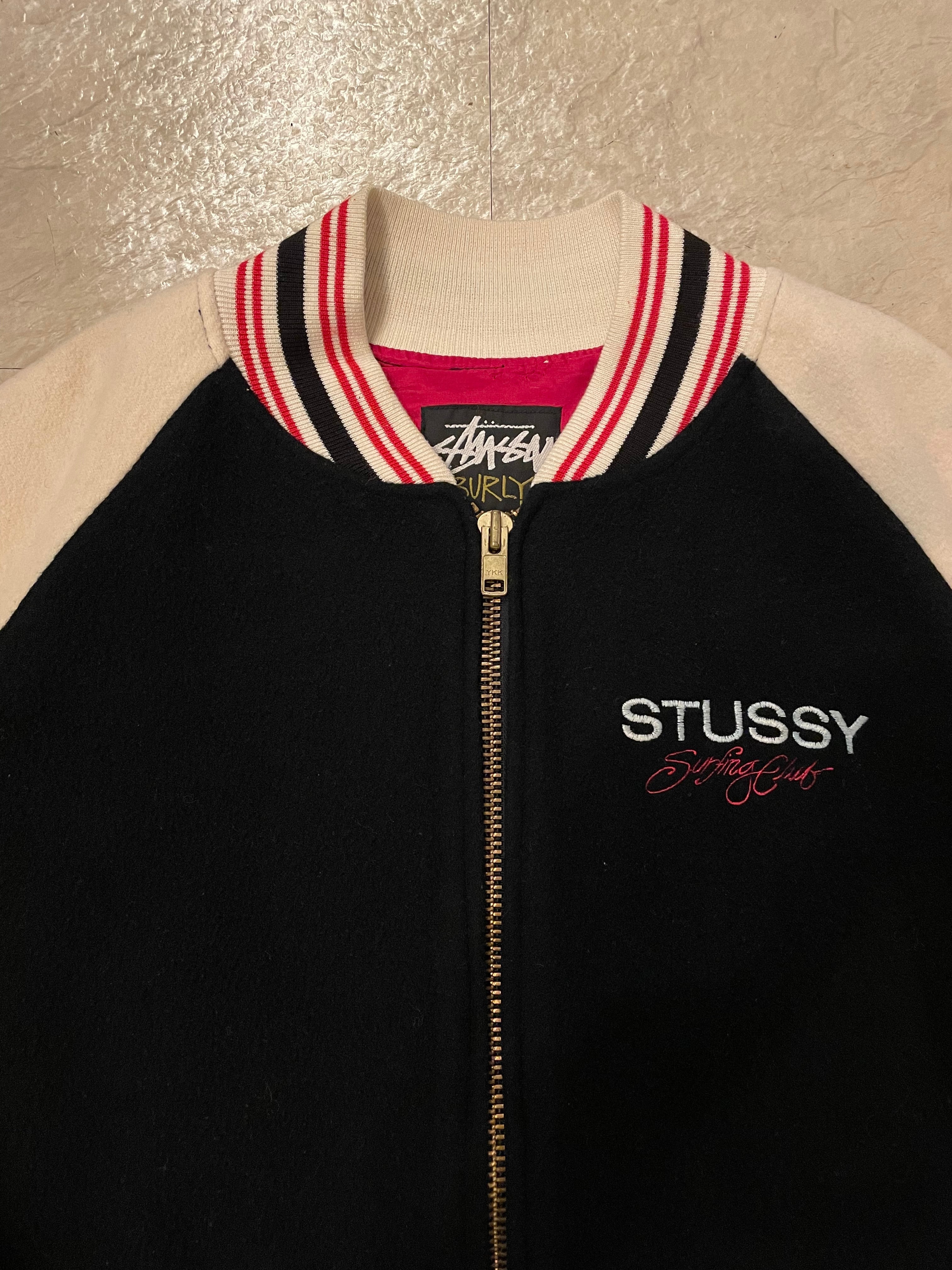 オールドステューシー !! 90年代 vintage STUSSY BURLY GEAR