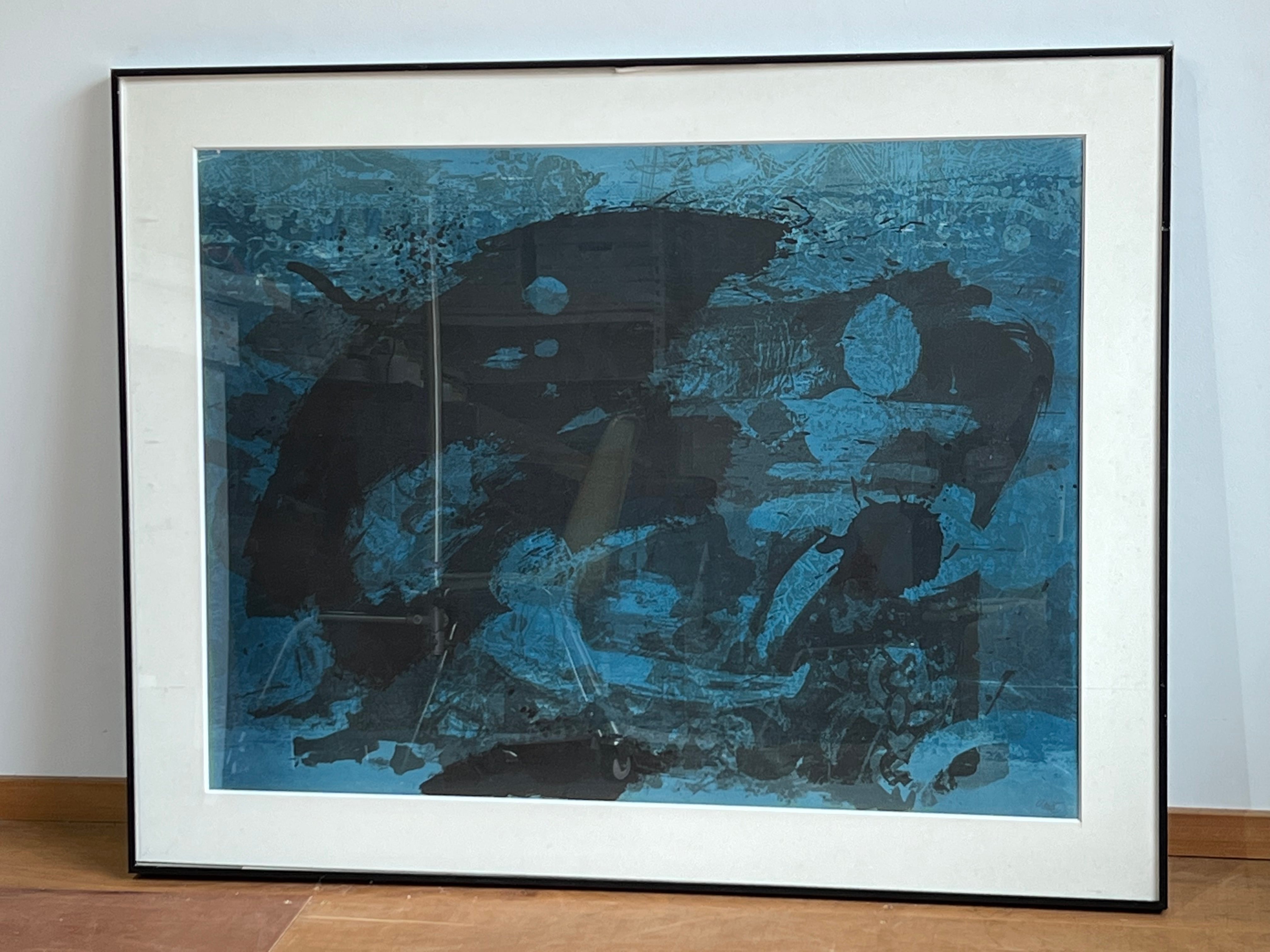 1970年代ビンテージ】アントニー・クラーベ 版画 吟遊詩人