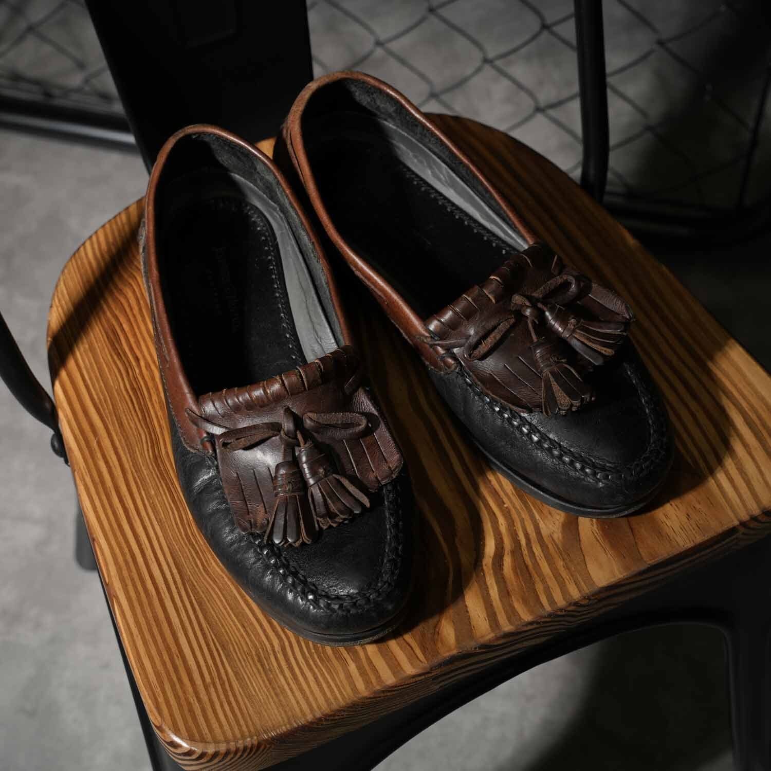 Johnston & Murphy ジョンストン＆マーフィー タッセルローファー 80s