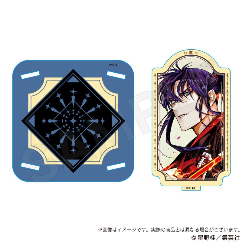 D.Gray-man木製スタンドコースター | ワイワイワールド