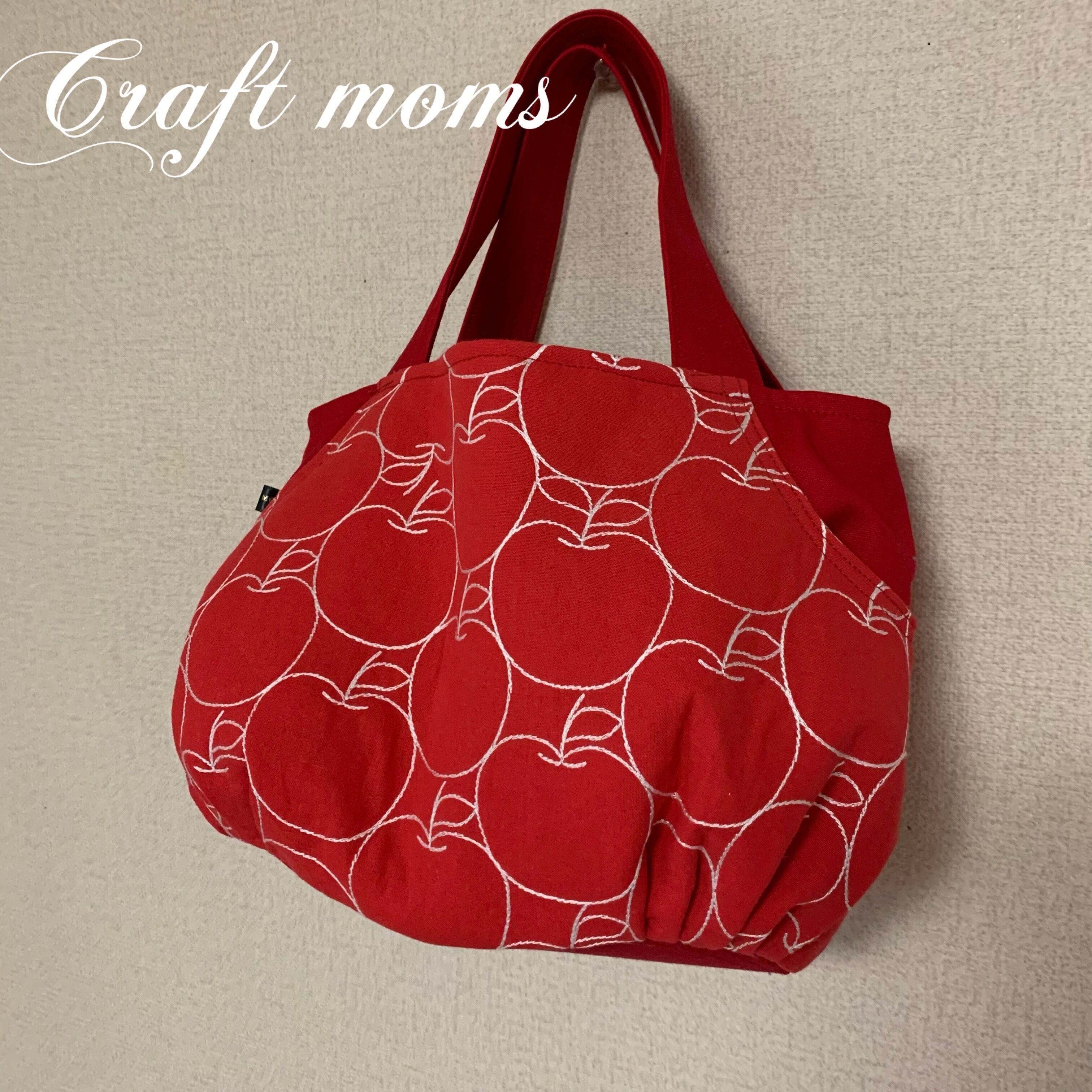 型紙 ころりんバッグ | craftmoms