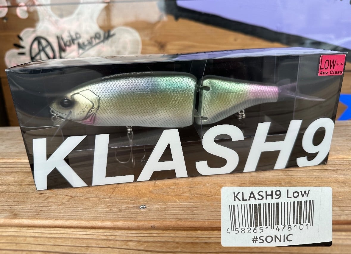 ルアー・フライ KLASH9 Low Village Tiger ルアー・フライ KLASH9 LOW