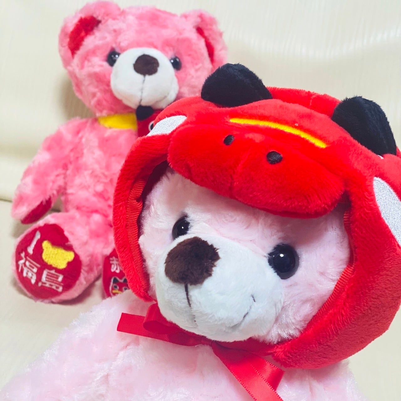 ご当地ベア 福島赤べこぬいぐるみ3 | TORCH-Online Shop-