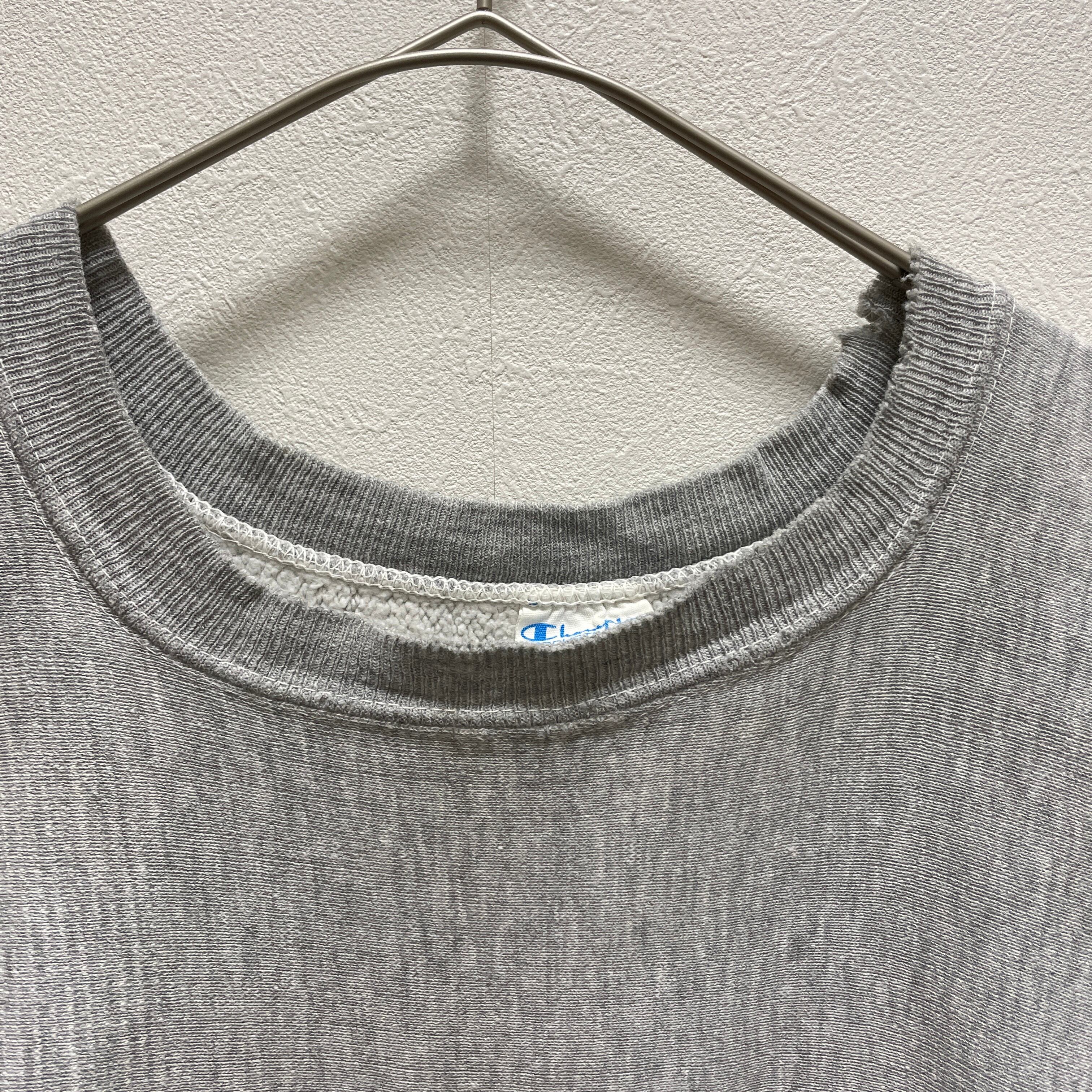 チャンピオン リバースウィーブ 刺繍タグ L USA カプセル 4段プリント