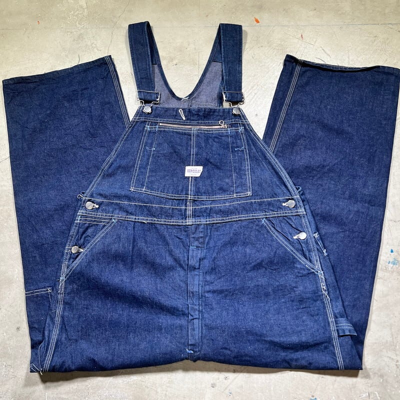 40's 50's HERCULES ヘラクレス デニムオーバーオール ジッパーフライ