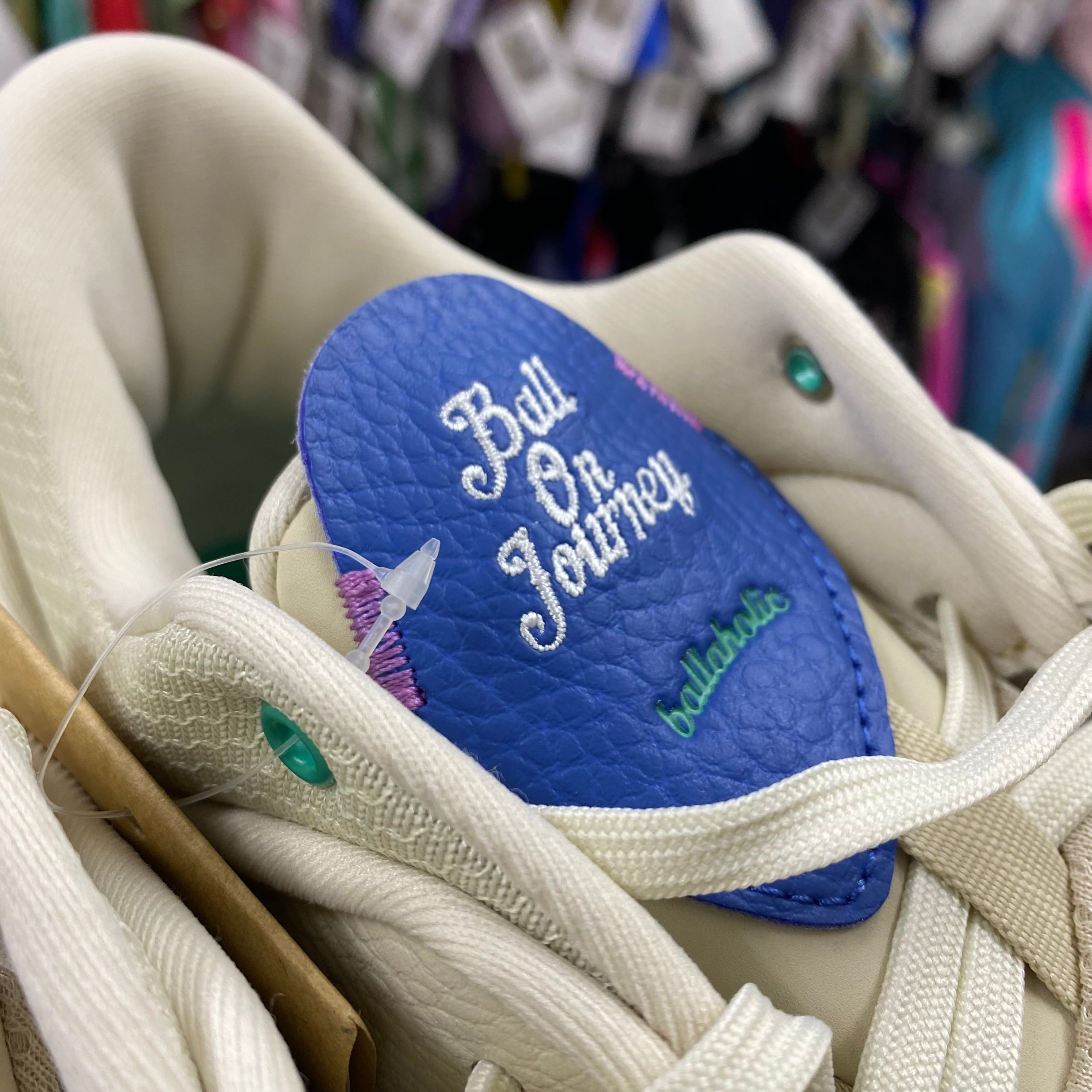 27.5センチ/ ballaholic × asics UNPRE ARS LOW ボーラホリック