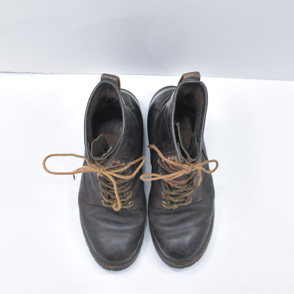 93s アメリカ製 RED WING レッドウィング RW-699 ロガーブーツ 靴 本革