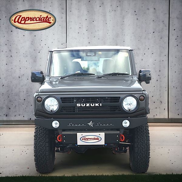 フロントグリル ジムニーノマド/シエラ JB64/JB74/JC74 国産 ABS製 即