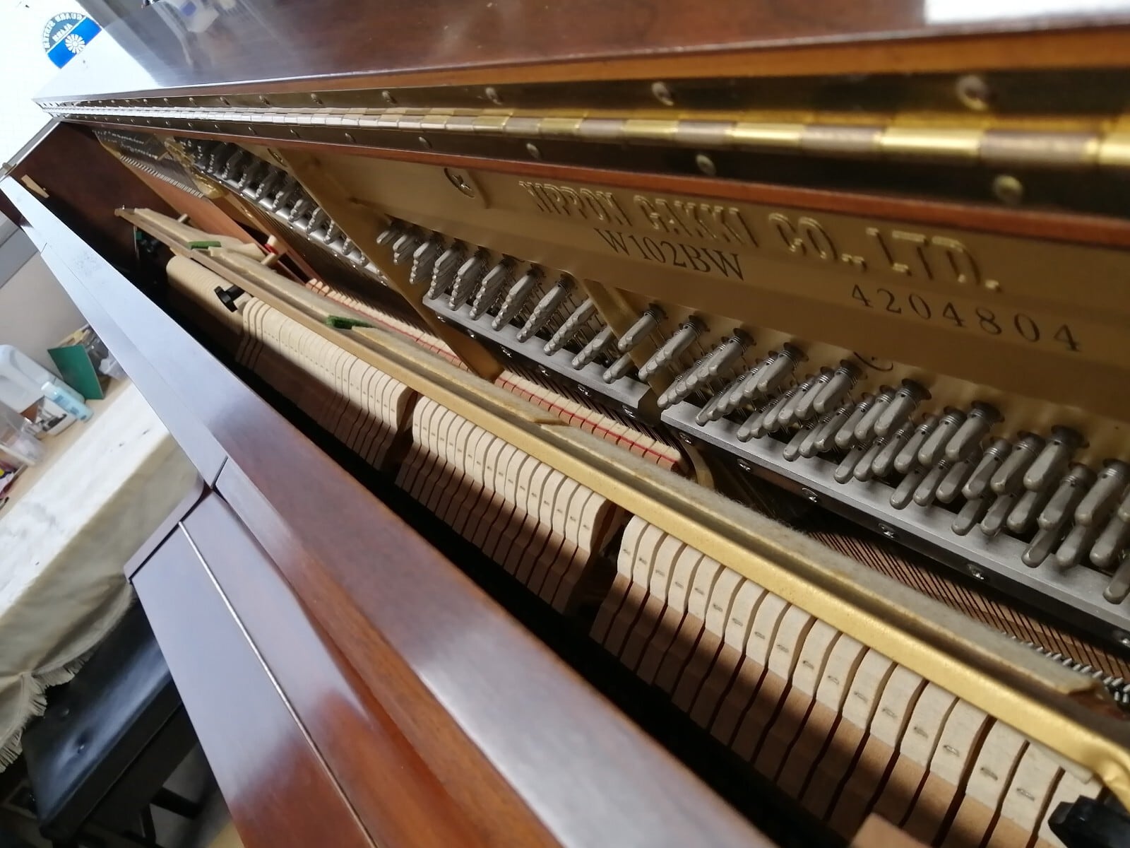 中古ヤマハアップライトピアノ W102BW | 日本楽芸社 ピアノパーク